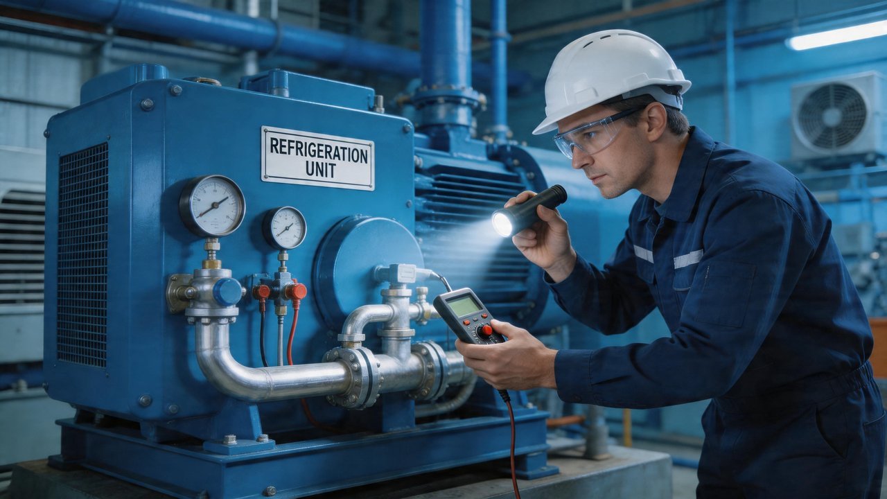 制冷系统检修