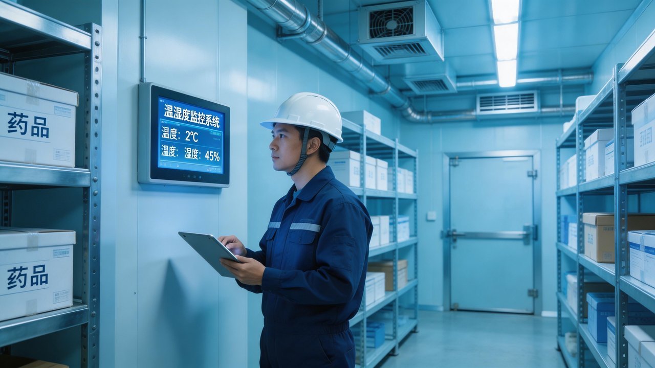 医疗冷库检验现场