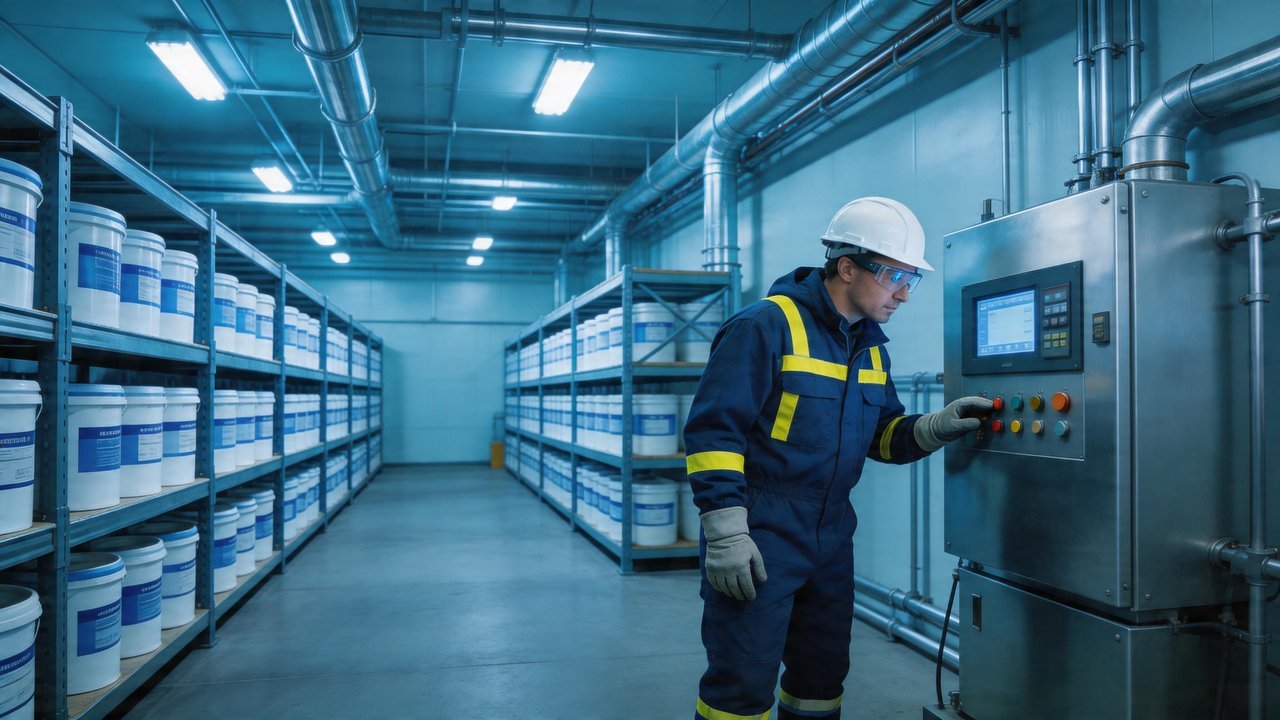 精细化工厂冷库检验