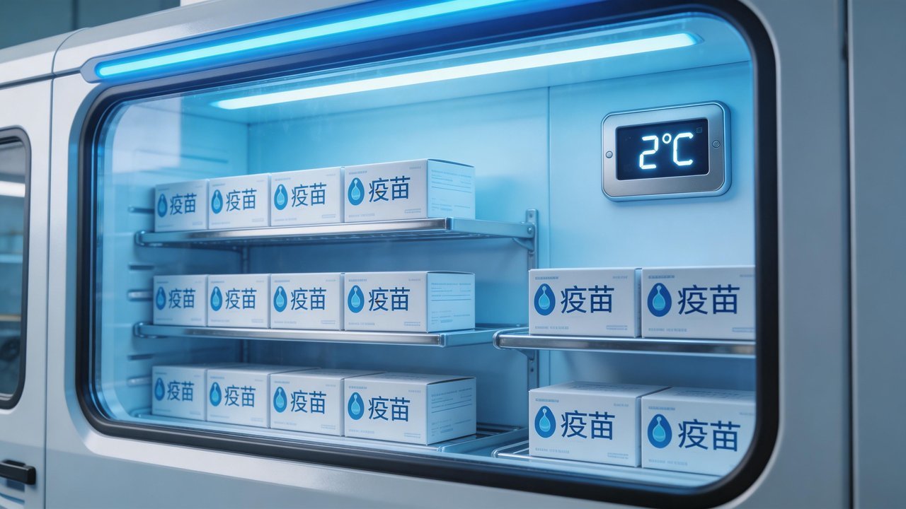 壹苗无人配送车内部温控系统