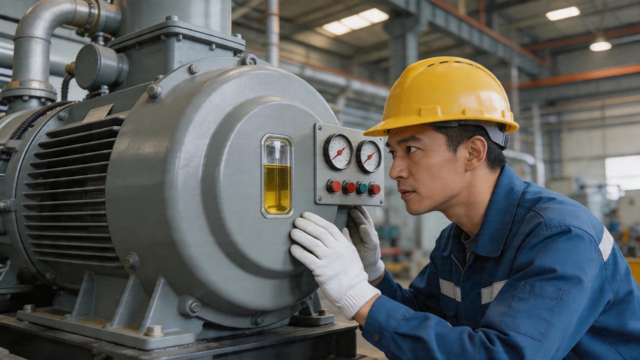 压缩机检修维护