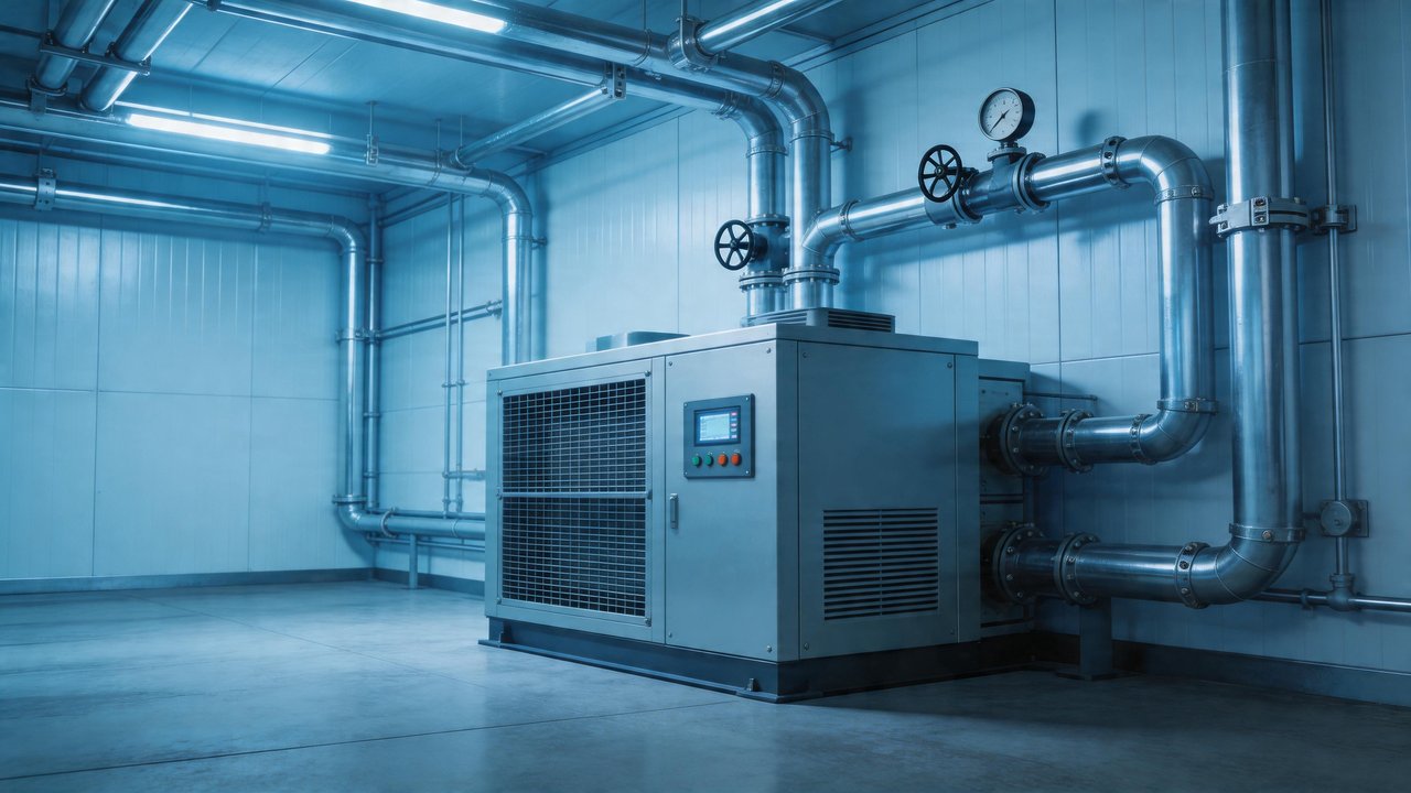 化工厂冷库常见故障排查与维修要点