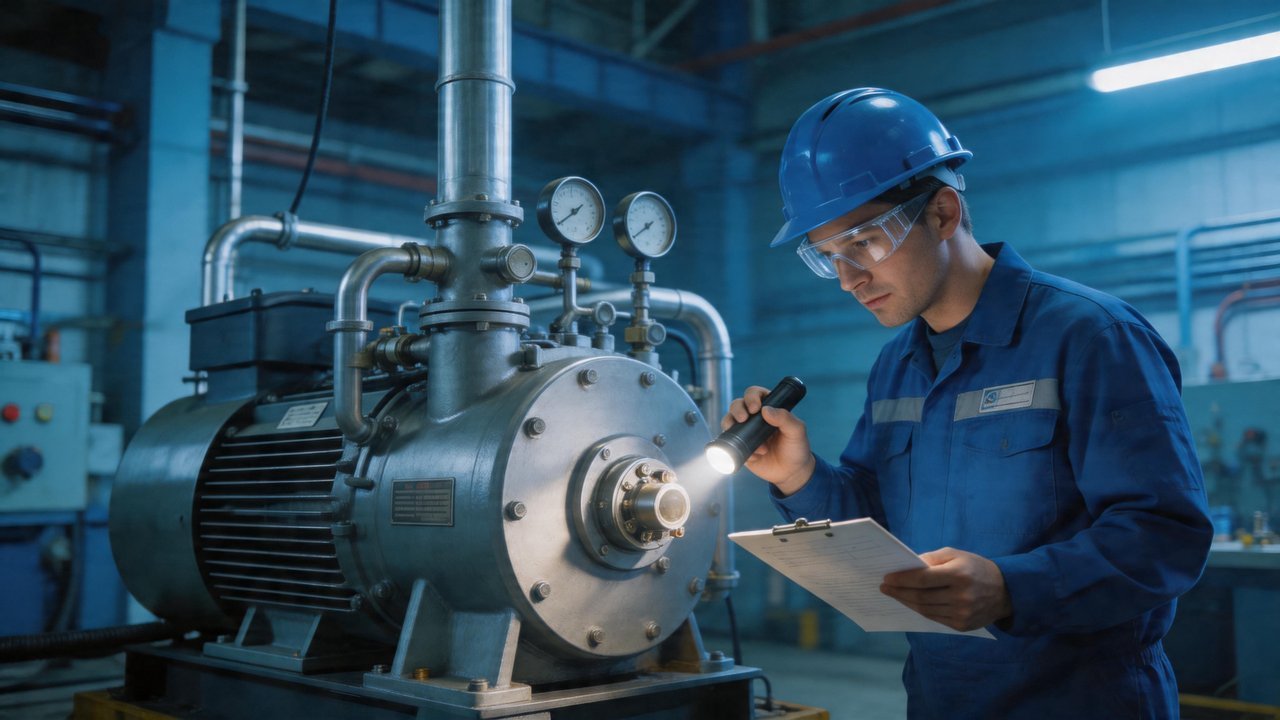 制冷压缩机检修