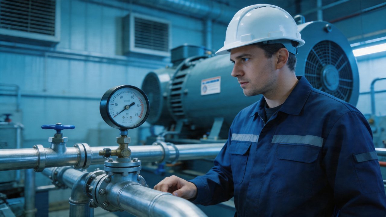 压力表检测排查