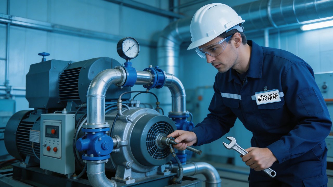 制冷压缩机保养