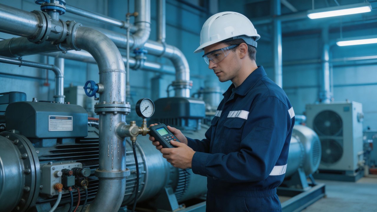 制冷压缩机维护