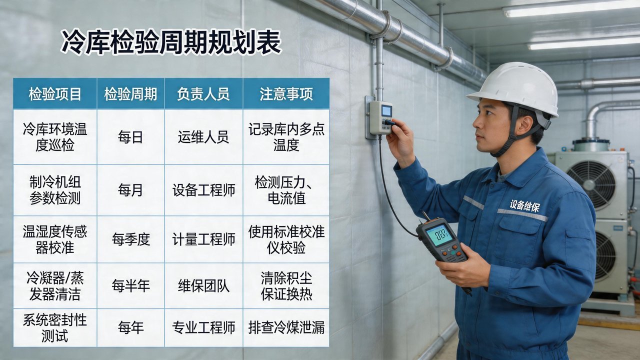 检验周期规划
