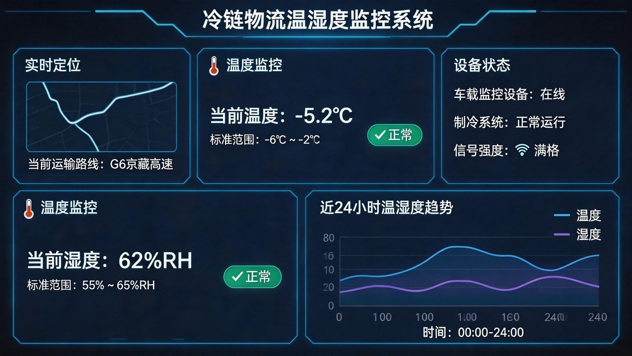 温湿度监控仪表盘