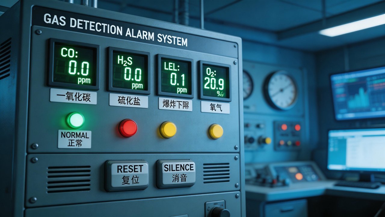 气体检测报警系统