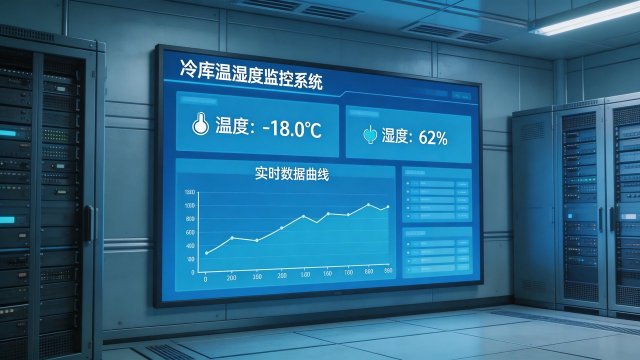 冷库温湿度监控系统维护与故障排查：让数据不再跑偏
