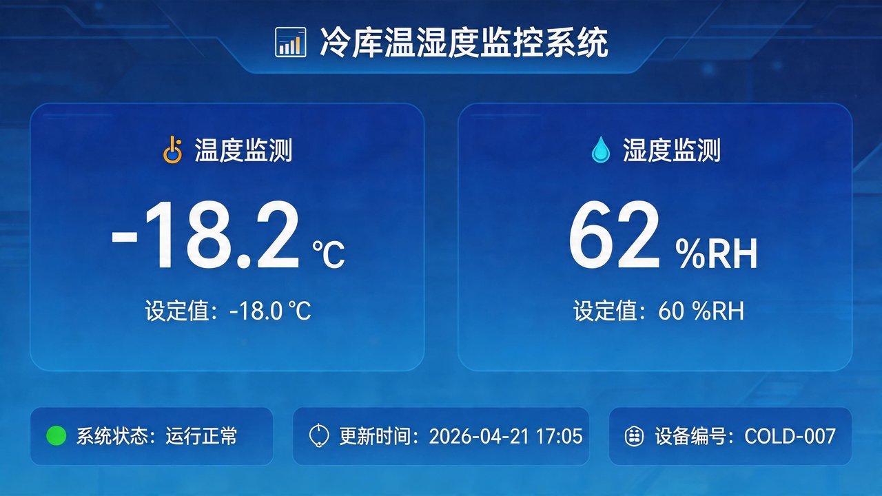 温湿度监控系统