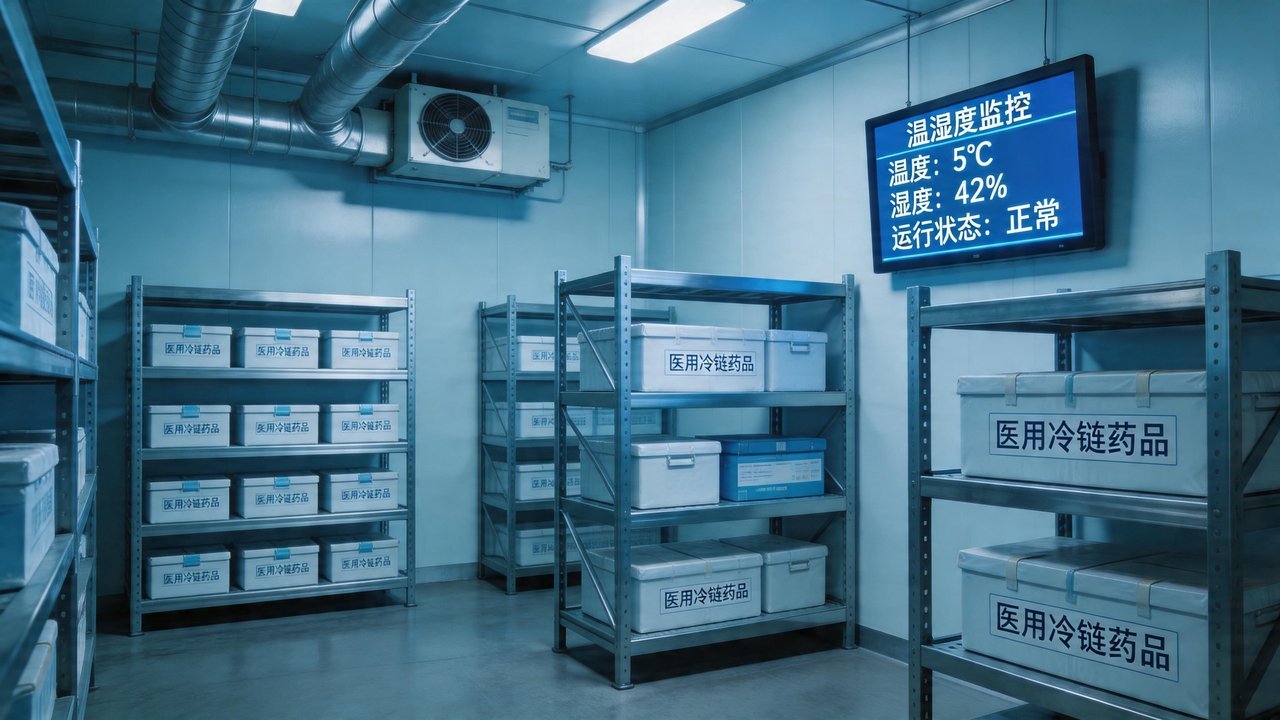 医院药品冷库