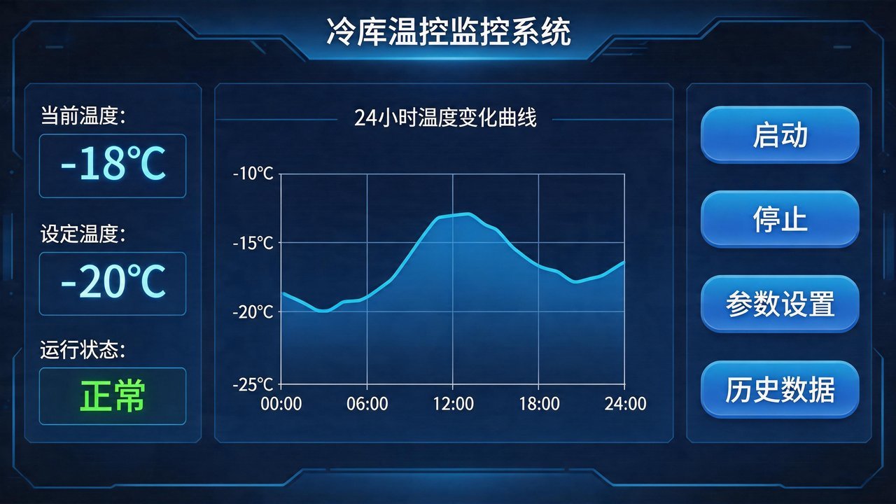 冷库温控系统