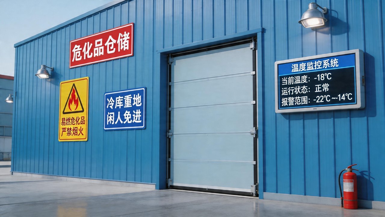 危化品冷库
