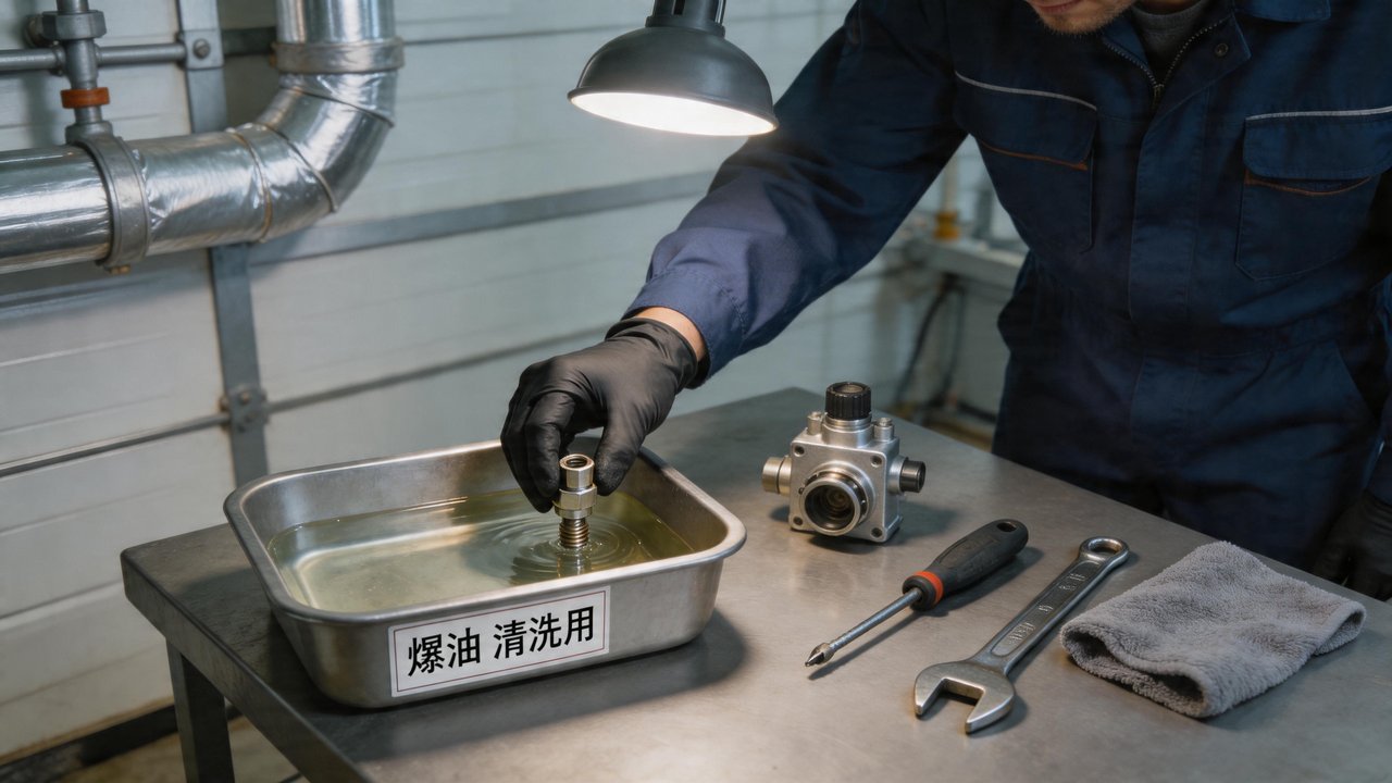 电磁阀清洗维护