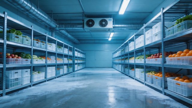 果蔬冷库地面结冰应急处理与预防措施