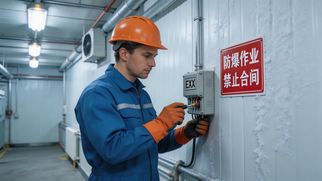 防爆电气设备检修