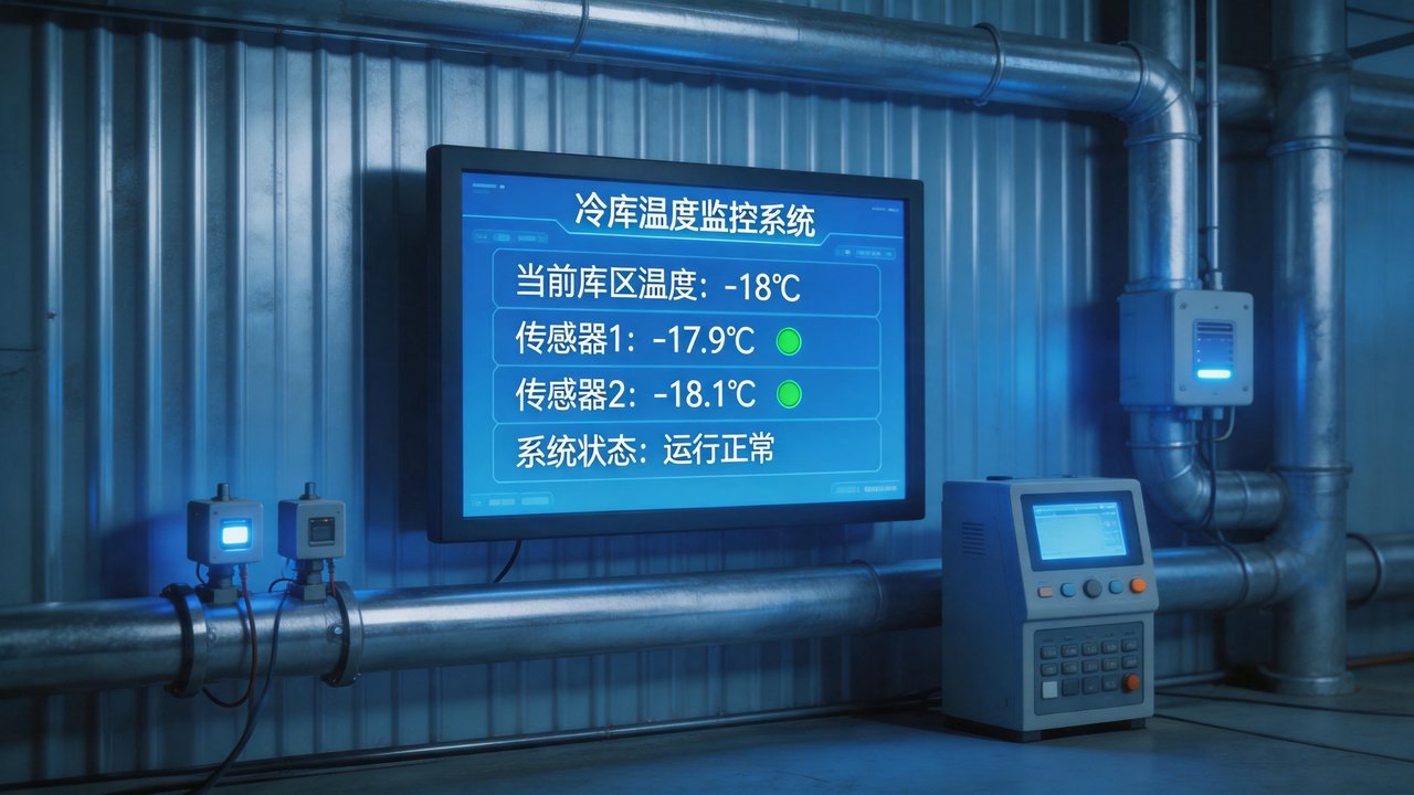 冷库温度监控系统