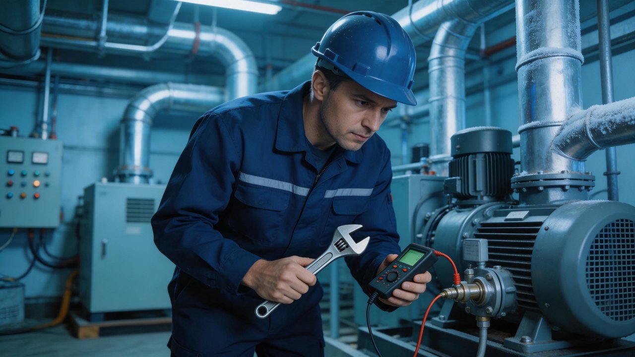 冷库维保服务团队