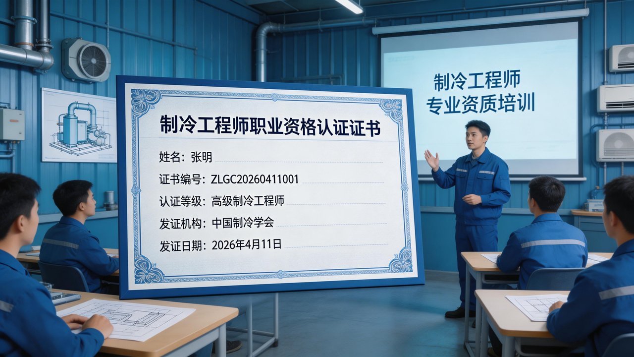 制冷工程师专业资质