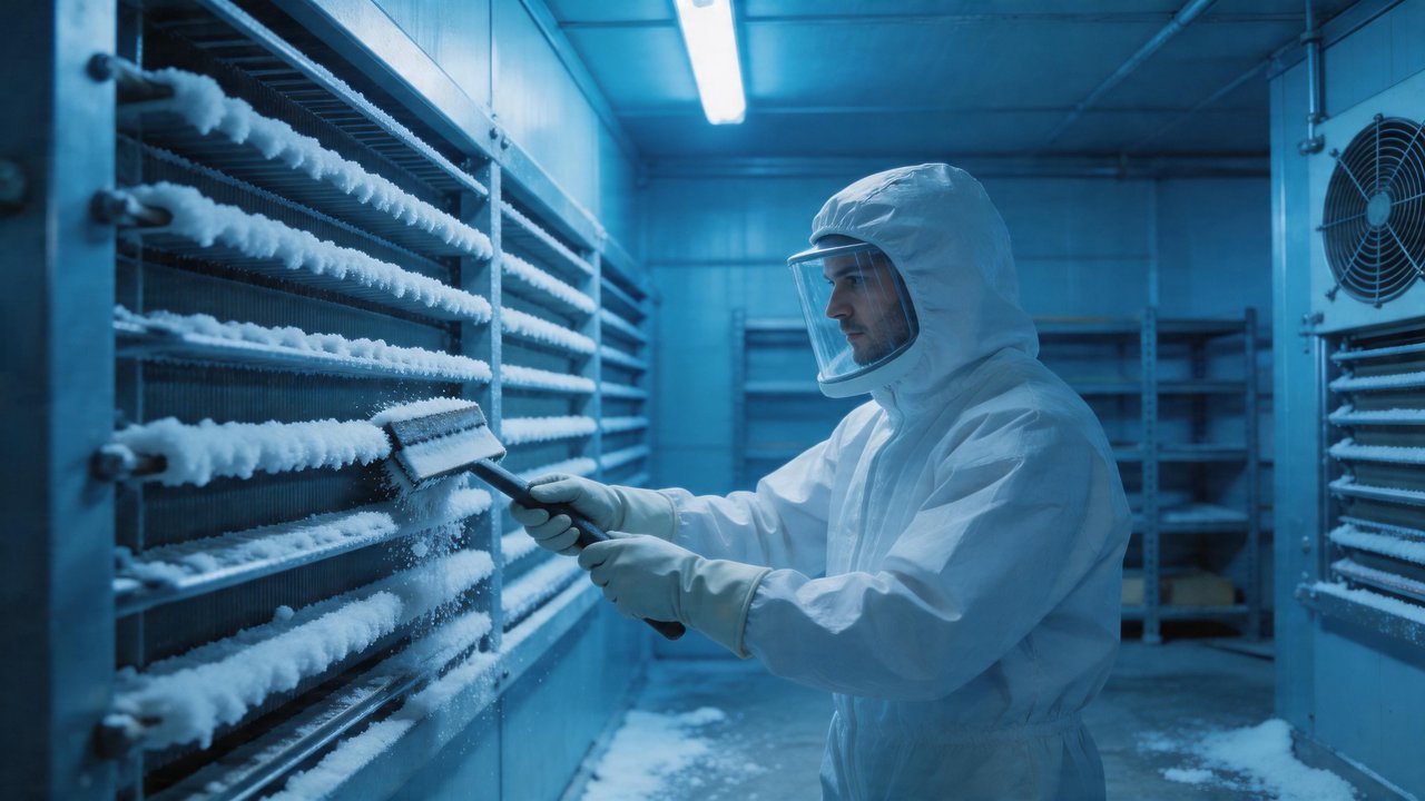 蒸发器除霜清洁