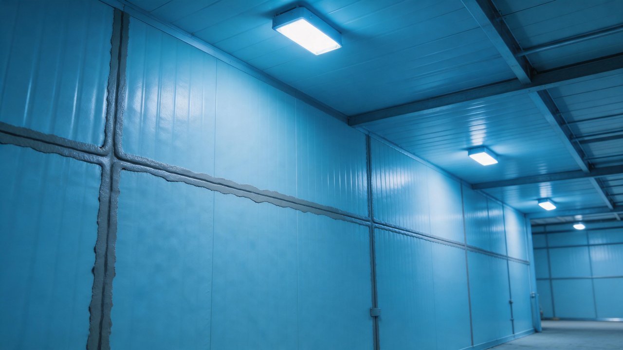 库板密封胶修复施工