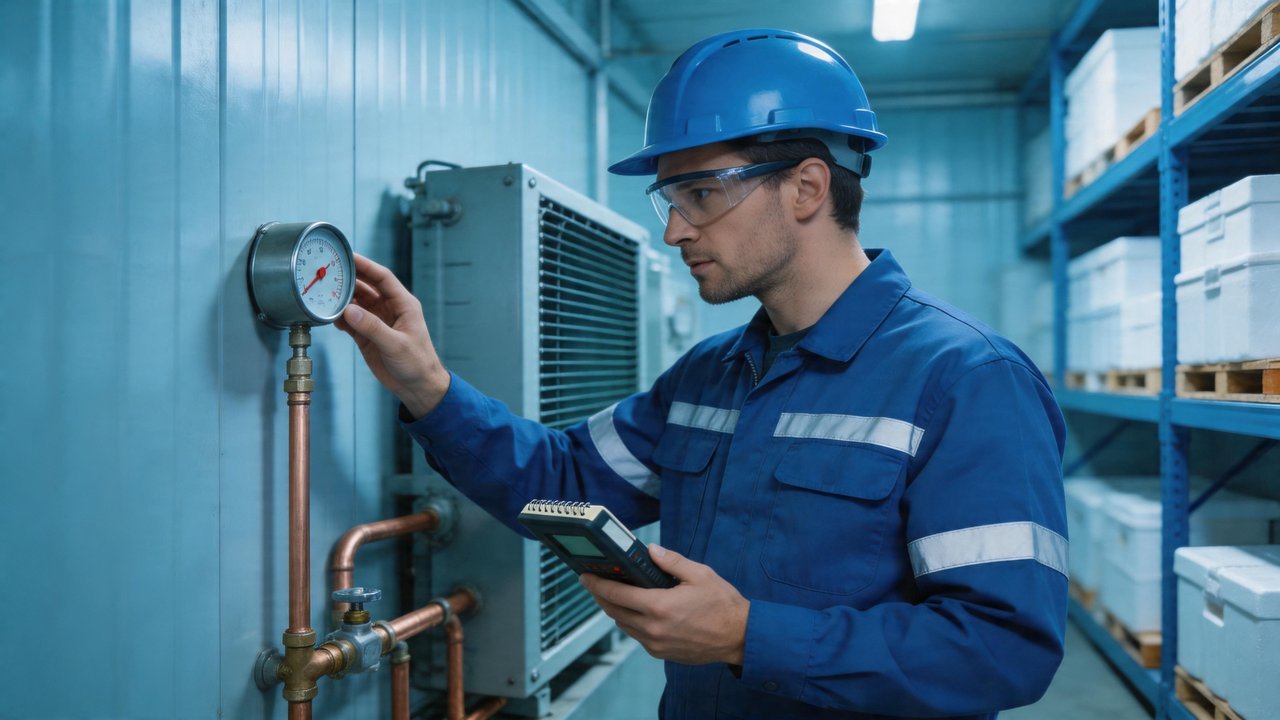 冷库降温故障排查