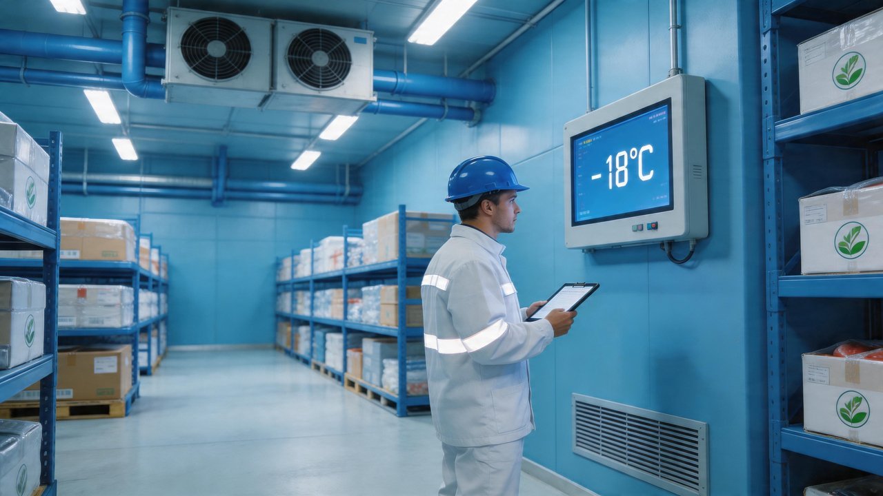 生鲜冷库检验场景
