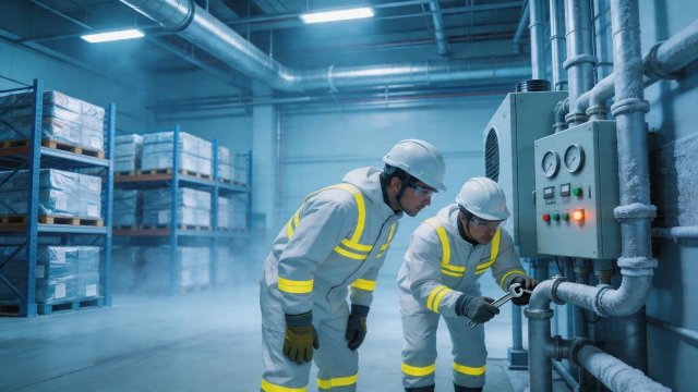 物流仓储冷库维修规范与注意事项，老司机教你避坑