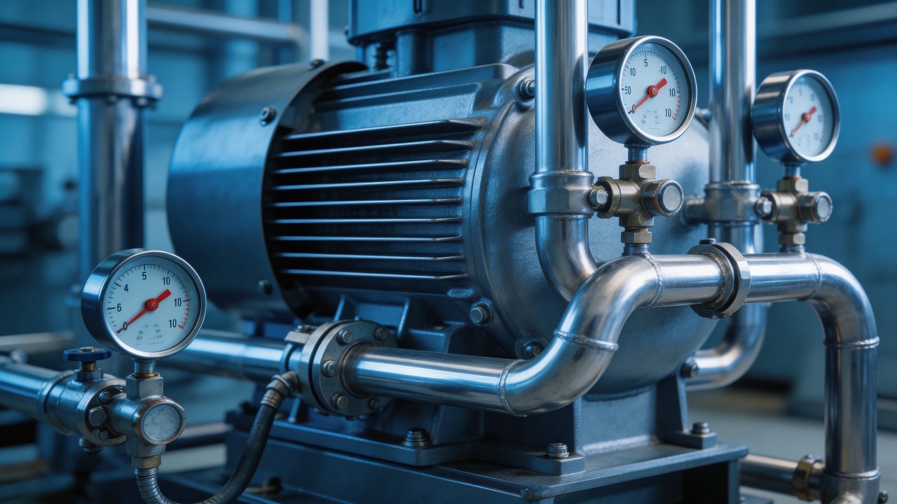 制冷压缩机组巡检