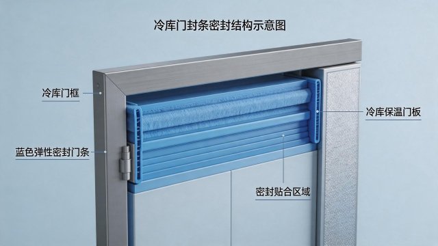 冷库门封保养全攻略：故障判断与处理步骤
