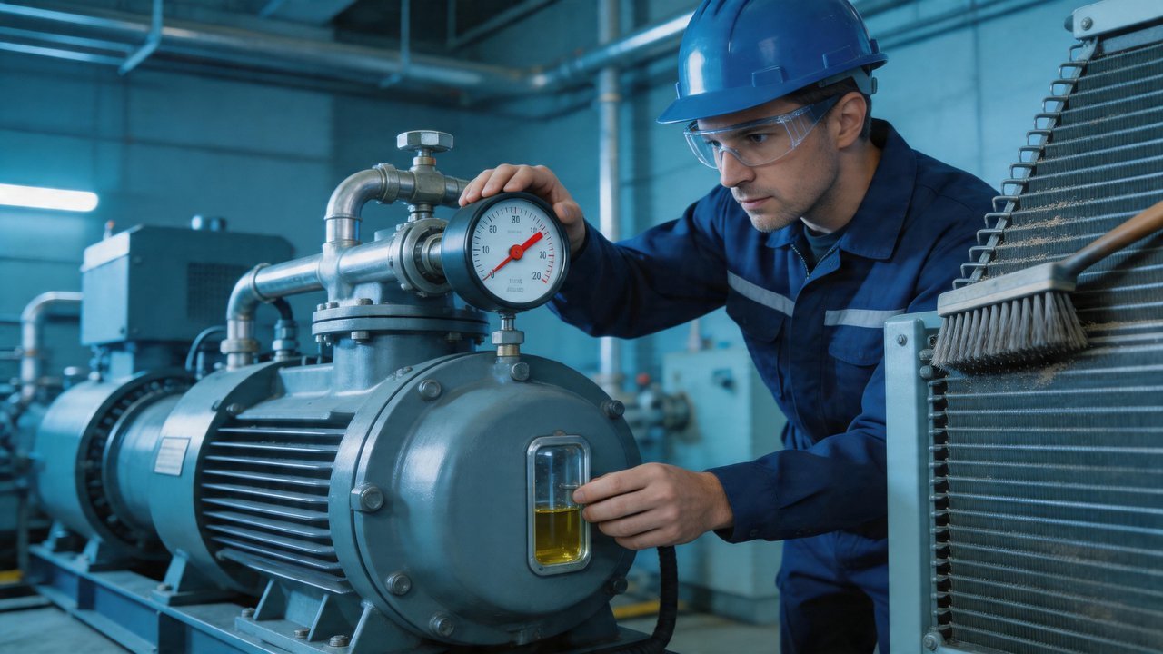 制冷机组维护检修