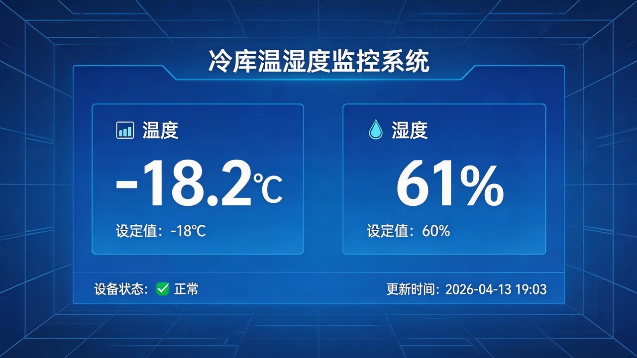 温湿度监控系统