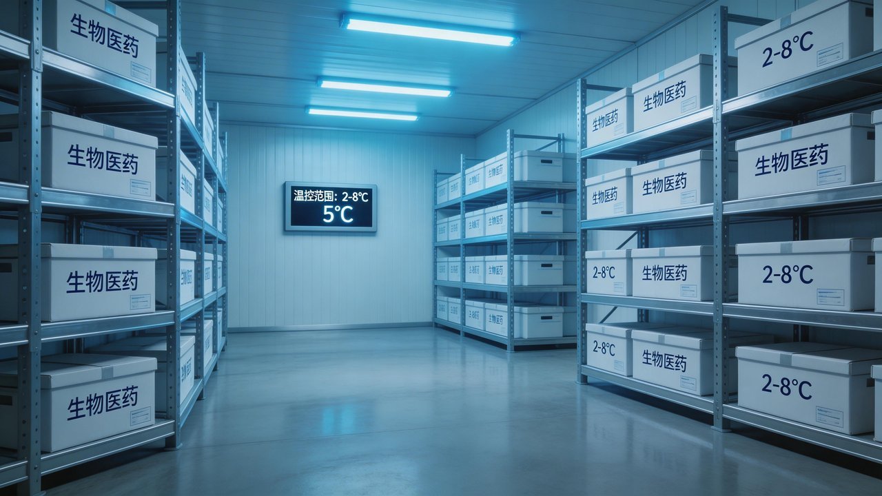 生物医药冷库封面