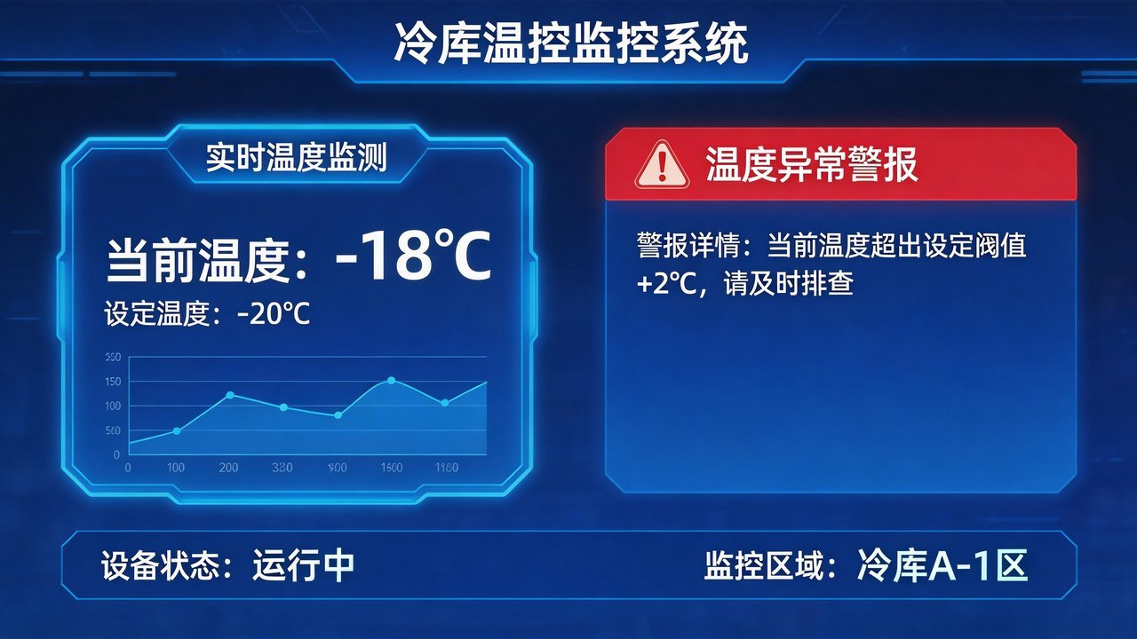 冷库温度监控系统