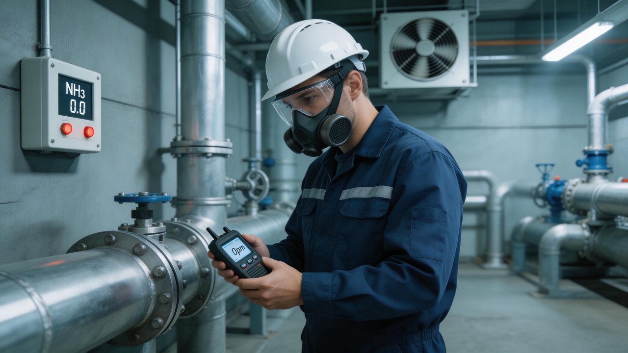 制冷剂泄漏应急处置