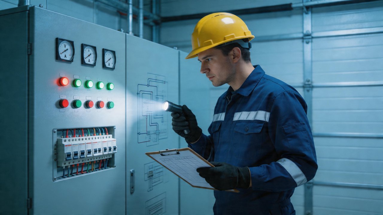 冷库电气控制系统检查