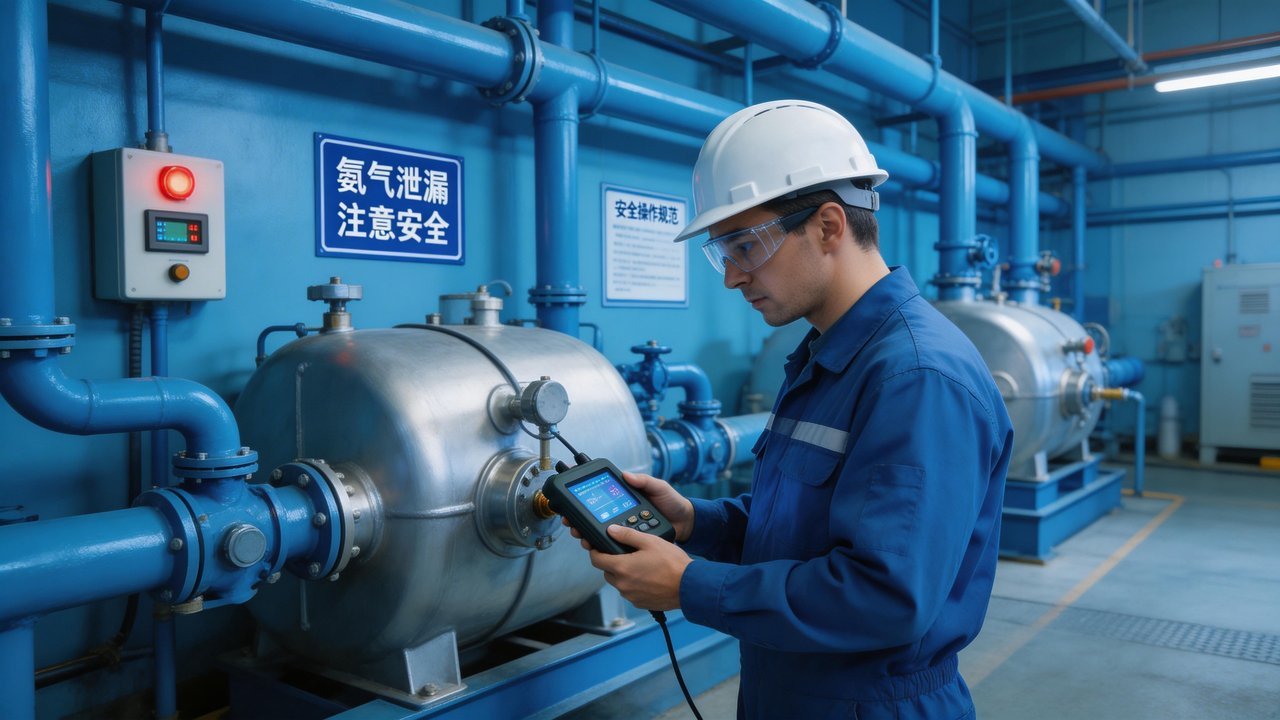 氨制冷机房安全检测