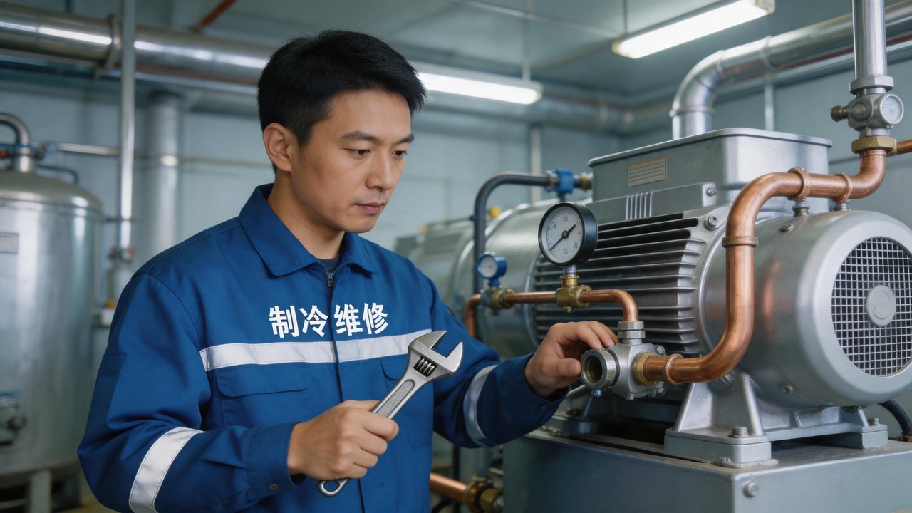 压缩机检修维护