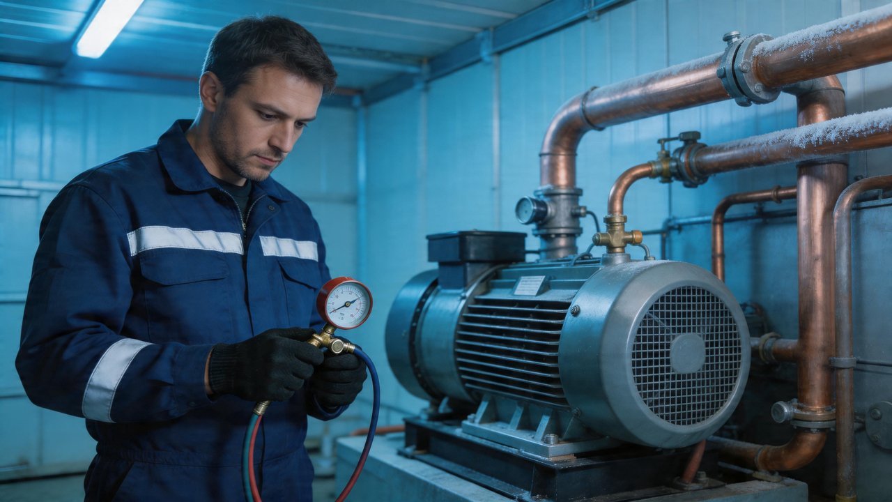 压缩机故障排查