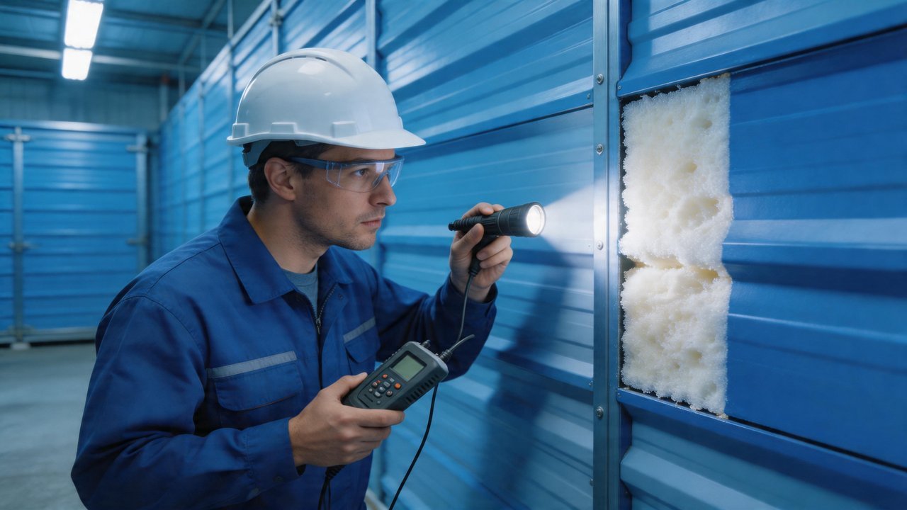 保温层检测维护