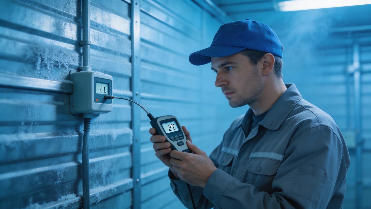 电气控制箱检查