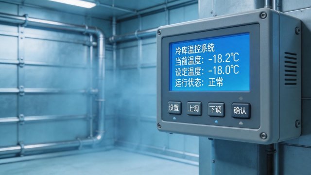 冷库温控系统检验全攻略：故障判断与处理步骤