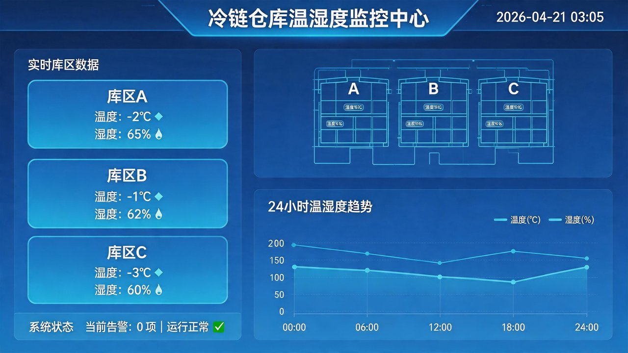 温湿度监控系统