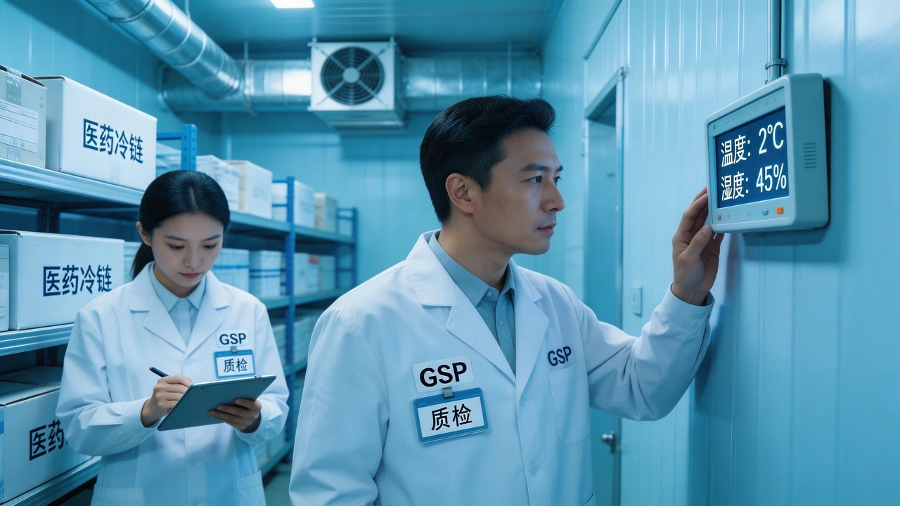 GSP冷库年检场景