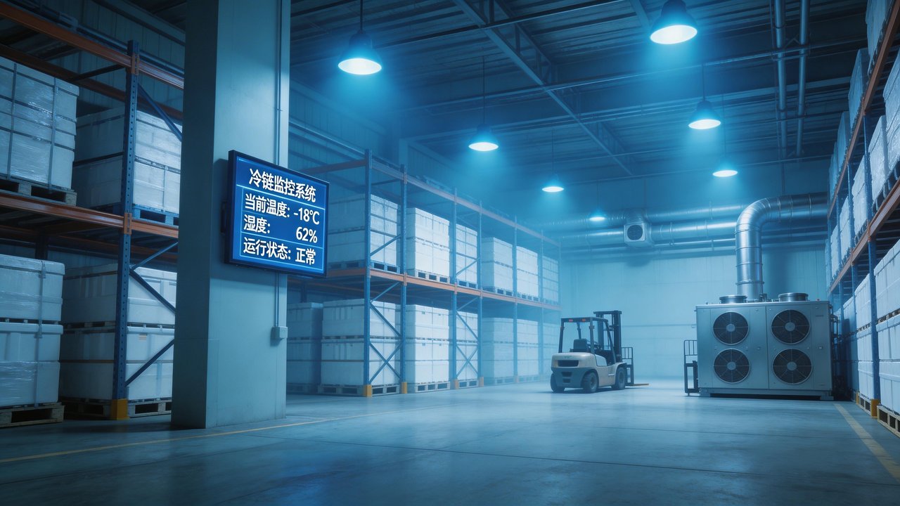 冷链物流冷库常见故障排查与维护要点