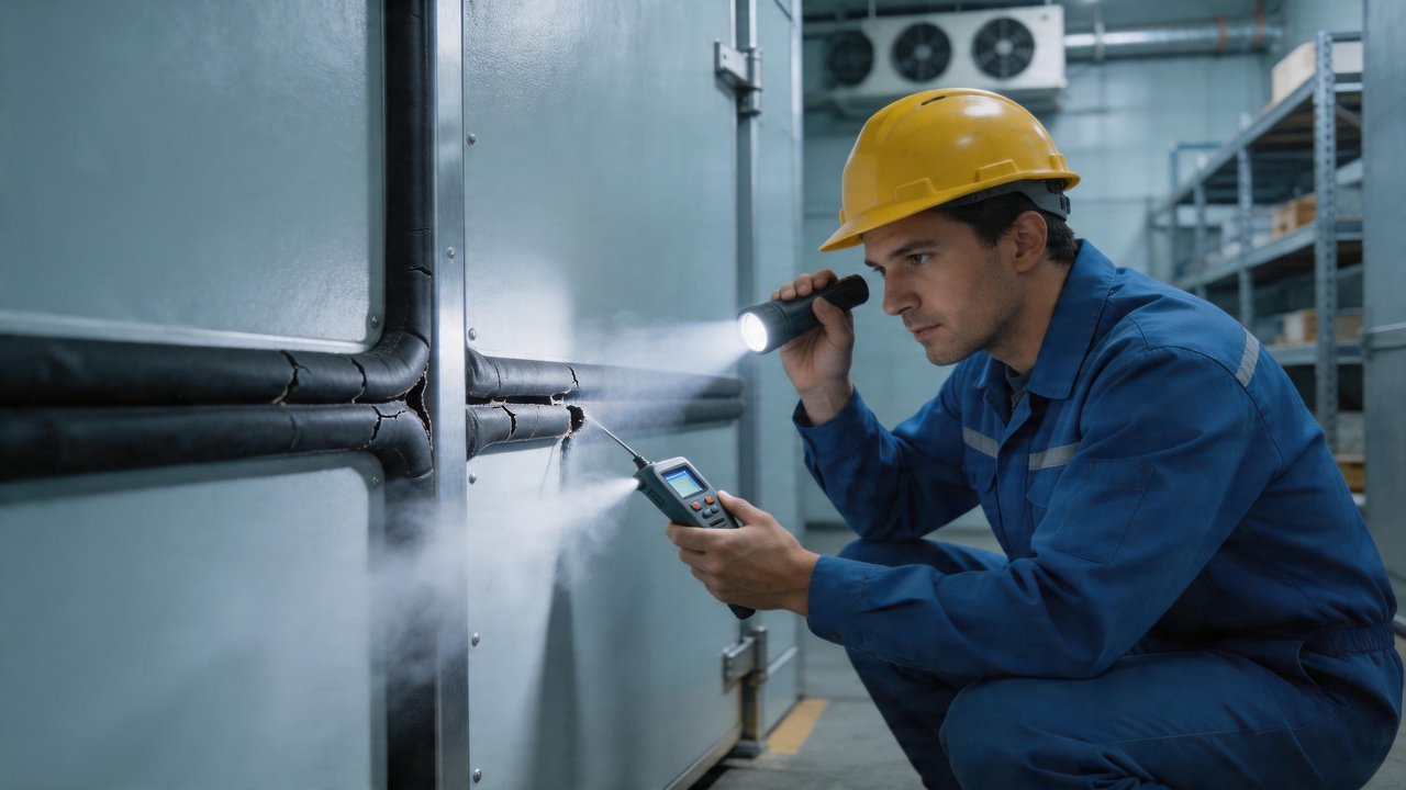 门封条老化检测