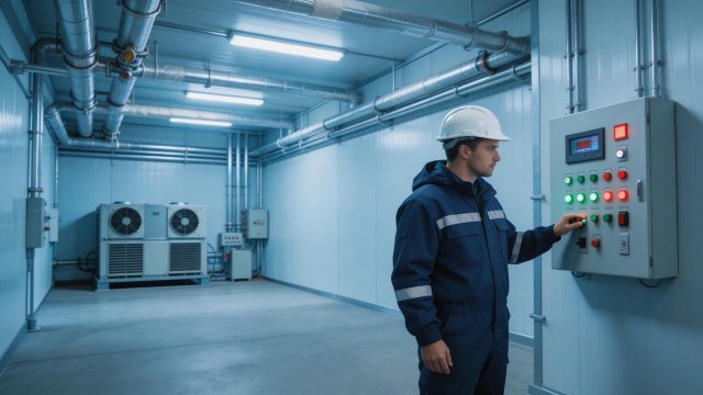 精细化工厂冷库常见故障排查与维修要点