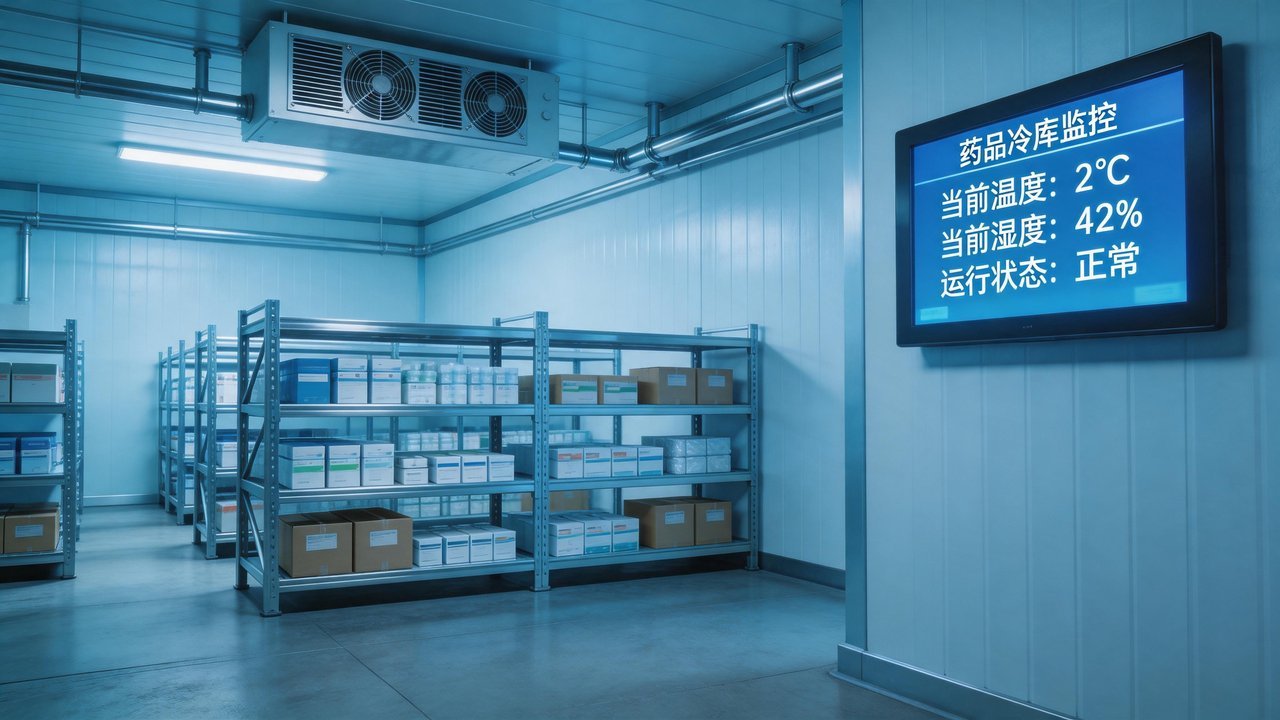 医院冷库耗电大