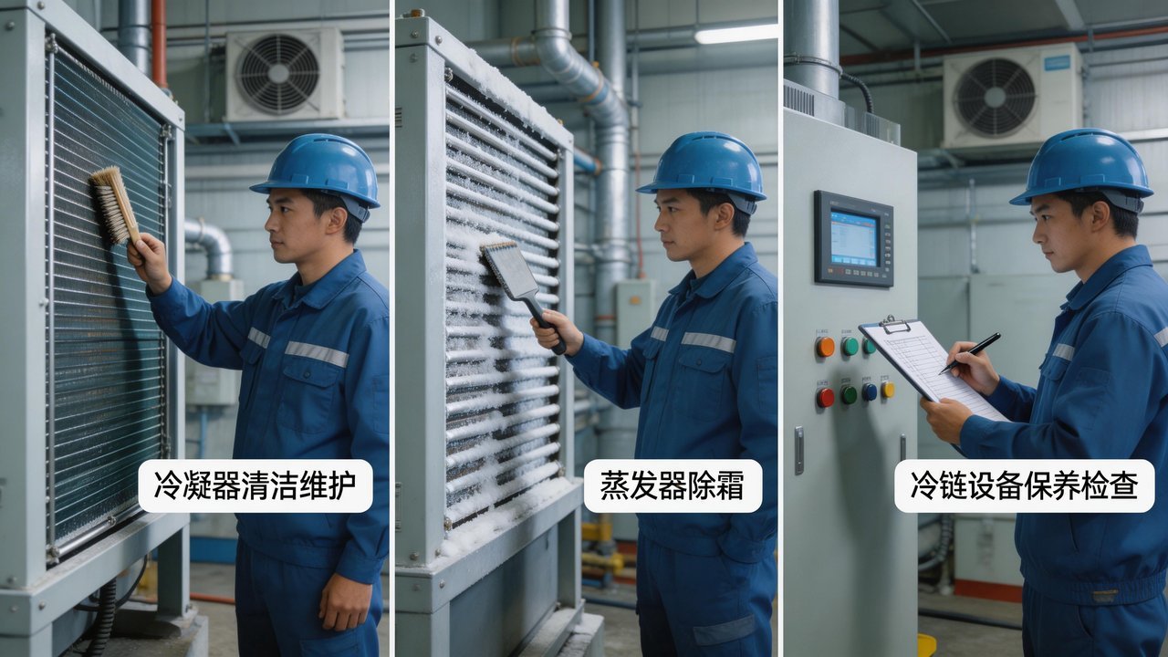 冷库日常维保检查